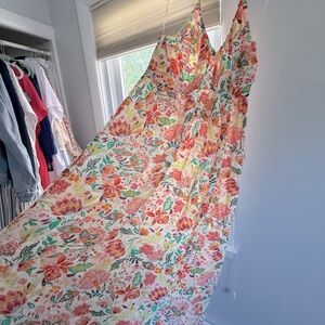 Old Navy Multicolor Floral Dress